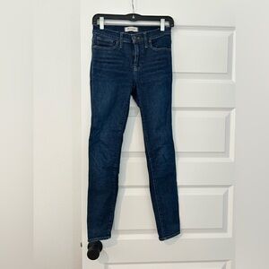Madewell Skinny Jean size 25